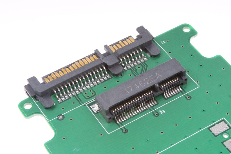 NOYITO mSATA to SATA 3.0 Adapter Converter Card 50mm mSATA SSD to 2.5â€ SATA SSD 15+7 Pin Adapter - Image 5